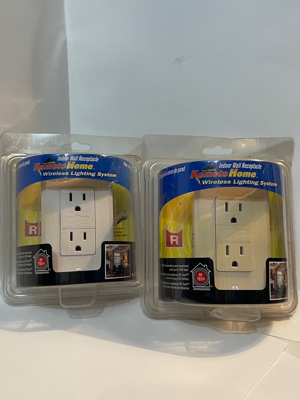 Zenith Remote Home Wireless Lighting Indoor Wall Receptacle - RH -6015